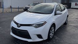 2015 Toyota Corolla LE