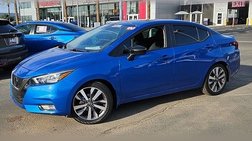 2020 Nissan Versa SR