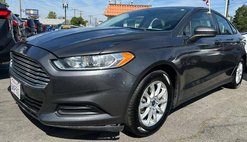 2016 Ford Fusion S