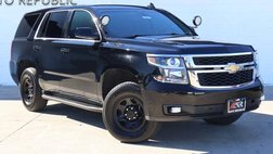2015 Chevrolet Tahoe Police