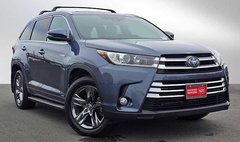 2018 Toyota Highlander Hybrid Limited Platinum