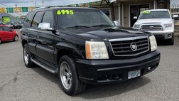 2002 Cadillac Escalade Base