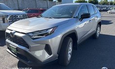 2025 Toyota RAV4 LE