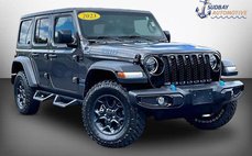 2023 Jeep Wrangler Willys 4xe