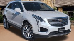 2018 Cadillac XT5 Platinum