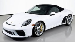 2019 Porsche 911 Speedster