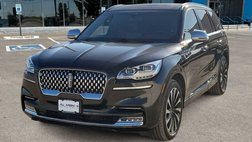 2020 Lincoln Aviator Black Label Grand Touring