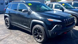 2018 Jeep Cherokee Trailhawk