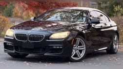 2015 BMW 6 Series 640i xDrive Gran Coupe
