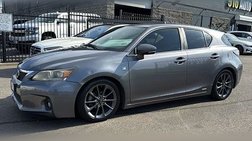2012 Lexus CT 200h 200h