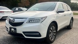 2016 Acura MDX 