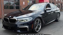 2019 BMW 5 Series M550i xDrive