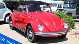 1969 Volkswagen Beetle 