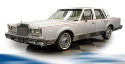 1984 Lincoln Town Car Signature