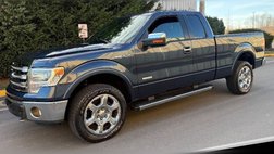2013 Ford F-150 Lariat