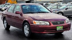 2001 Toyota Camry LE
