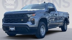 2025 Chevrolet Silverado 1500 Work Truck