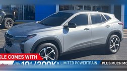 2025 Chevrolet Trax RS