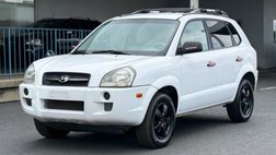 2005 Hyundai Tucson GL
