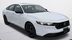 2025 Honda Accord SE