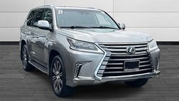 2021 Lexus LX 570 Two-Row