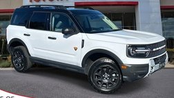 2025 Ford Bronco Sport Badlands