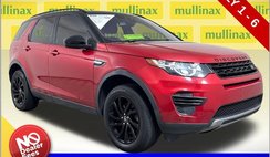 2018 Land Rover Discovery Sport SE