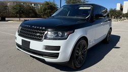 2016 Land Rover Range Rover Td6