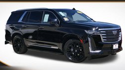 2024 Cadillac Escalade Premium Luxury Platinum