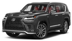2024 Lexus LX 600 F SPORT Handling