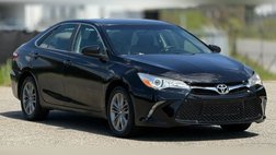2017 Toyota Camry SE