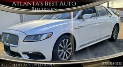 2020 Lincoln Continental Standard