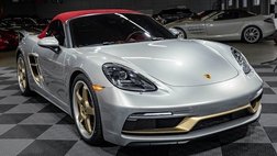 2022 Porsche 718 Boxster GTS 4.0