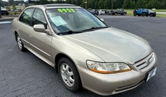 2001 Honda Accord EX