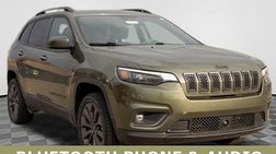 2021 Jeep Cherokee 80th Anniversary