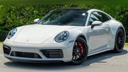 2022 Porsche 911 Carrera 4 GTS