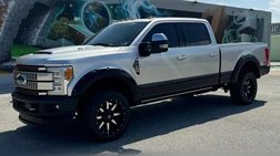 2018 Ford Super Duty F-250 Platinum