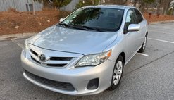 2012 Toyota Corolla LE