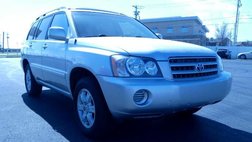 2003 Toyota Highlander 