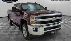 2016 Chevrolet Silverado 2500HD LT