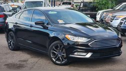 2018 Ford Fusion SE