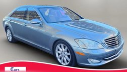 2008 Mercedes-Benz S-Class S 550 4MATIC
