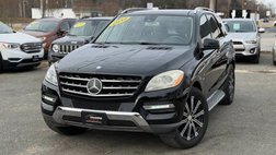 2012 Mercedes-Benz M-Class ML 350