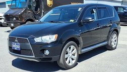 2012 Mitsubishi Outlander GT