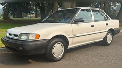 1991 Geo Prizm Base