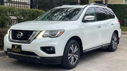 2017 Nissan Pathfinder Platinum