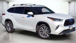 2022 Toyota Highlander Hybrid Platinum