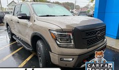 2021 Nissan Titan PRO-4X