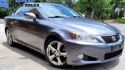 2012 Lexus IS 250C Base