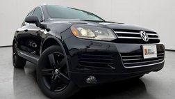 2013 Volkswagen Touareg TDI Lux